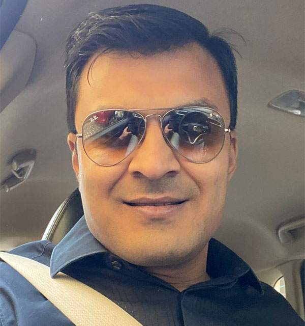 Mr Vikash Somani - Vice President of PWF